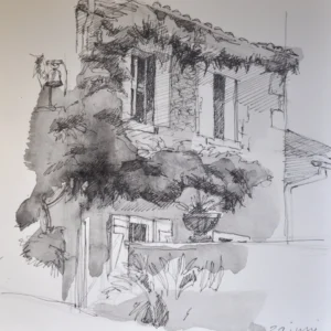 Pen & Ink