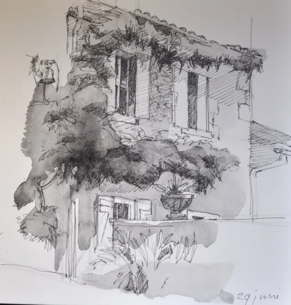 Pen & Ink