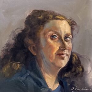 Workshop portrait painting